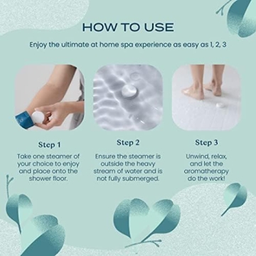 Relaxing Body Restore Shower Steamers for Self-Care