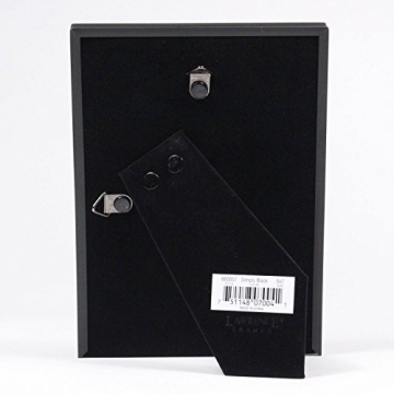 Lawrence Frames 5x7 Simply Black Picture Frame