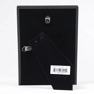 Lawrence Frames 5x7 Simply Black Picture Frame