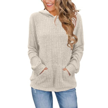 Bosmeer Women's Oversized Hoodies - Cozy Fall Fashion Tunic