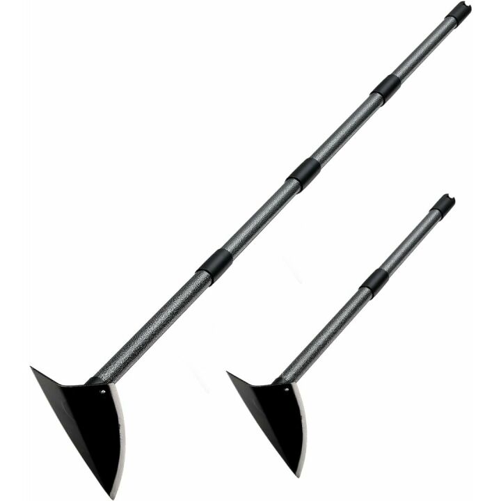 60 Inch Heavy Duty Triangle Hoe for Gardening