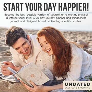 Manifestation Journal - Guided Self Care & Daily Planner