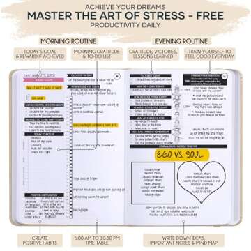 Manifestation Journal - Guided Self Care & Daily Planner