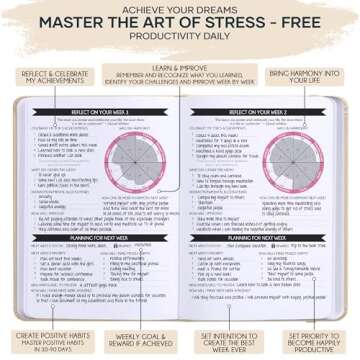 Manifestation Journal - Guided Self Care & Daily Planner