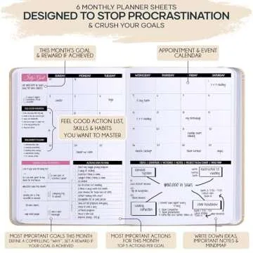 Manifestation Journal - Guided Self Care & Daily Planner