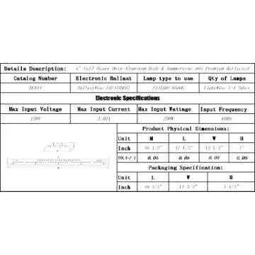 Durolux T5 Grow Light 4 Foot Fixture with Bulbs