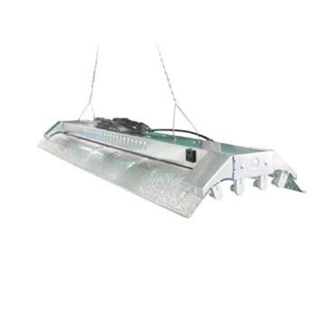 Durolux T5 Grow Light 4 Foot Fixture with Bulbs