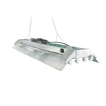 Durolux T5 Grow Light 4 Foot Fixture with Bulbs