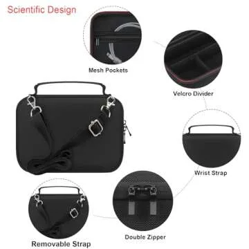 Elonbo Sony ZV-1 Carrying Case - Stylish and Durable