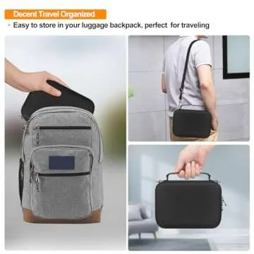 Elonbo Sony ZV-1 Carrying Case - Stylish and Durable