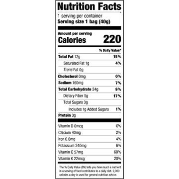 Crunchy Cauliflower Bites, White Cheddar Flavor, Vegan Snacks