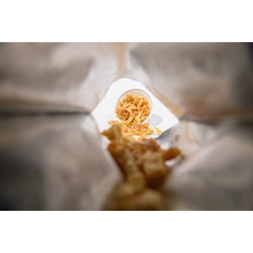 Crunchy Cauliflower Bites, White Cheddar Flavor, Vegan Snacks