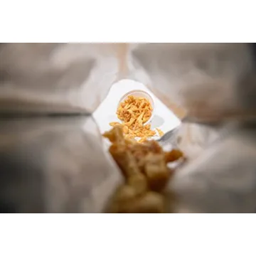 Crunchy Cauliflower Bites, White Cheddar Flavor, Vegan Snacks