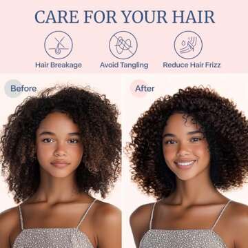 BEDELITE Satin Pillowcase for Hair and Skin, Super Soft and Cooling Similar to Silk Pillow Cases 2 Pack with Envelope Closure, Gift for Women Men(20"x26" Standard Size, Ivory)