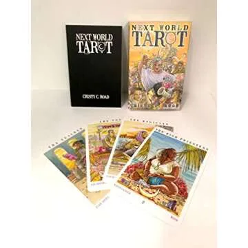 Next World Tarot: Deck and Guidebook