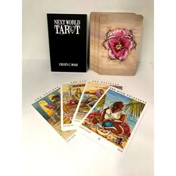 Next World Tarot: Deck and Guidebook