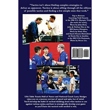 Table Tennis Tactics for Thinkers - Unleash Your Game's Potential