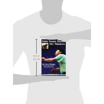 Master Table Tennis with Strategic Tactics Book
