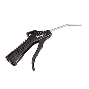 Air Blow Gun Pistol Grip 4 inch Extended Nozzle
