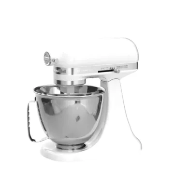 KitchenAid Artisan Mini 3.5QT Stand Mixer White KSM3316X