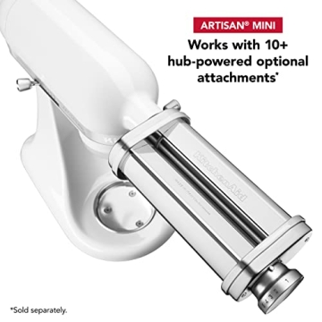 KitchenAid Artisan Mini 3.5QT Stand Mixer White KSM3316X