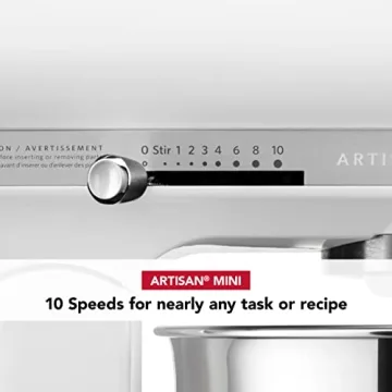 KitchenAid Artisan Mini 3.5QT Stand Mixer White KSM3316X