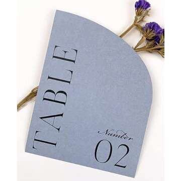 Wedding White Arch Shaped Card - A7 Gmund Colors Matt 5 x 7 111C, 25 Pack