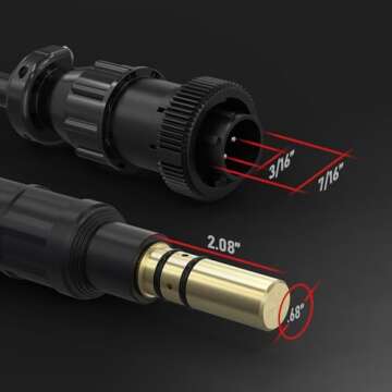 YESWELDER 150A Spool Gun with 10 FT Cable