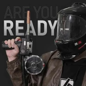 YESWELDER 150A Spool Gun with 10 FT Cable