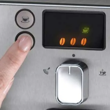 Gaggia Brera Super-Automatic Espresso Machine, Small, 40 fluid ounces, Silver