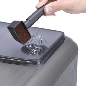 Gaggia Brera Super-Automatic Espresso Machine, Small, 40 fluid ounces, Silver