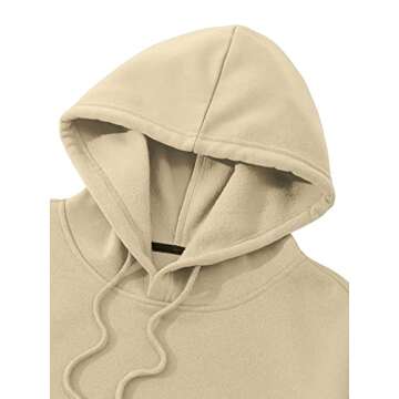 Stylish Floerns Men's Letter Print Hoodie - Comfort & Style