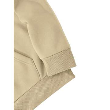 Stylish Floerns Men's Letter Print Hoodie - Comfort & Style