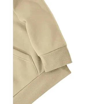 Stylish Floerns Men's Letter Print Hoodie - Comfort & Style