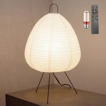 Japanese Decor Lantern Lamp for Cozy Japandi Ambiance
