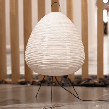 Dimmable Japanese Paper Lamp for Cozy Elegance