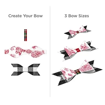 Elegant Hallmark Holiday Wrapping Paper Set with DIY Bows