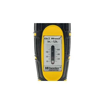 Wheeler FAT Wrench for Gunsmithing Precision Tool