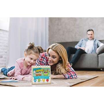 Feelings & Choices Flip Book for Kids Emotional Learning