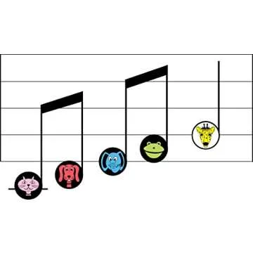 Play the Self-Teaching Piano Game for Kids. Level 1. Piano-K.