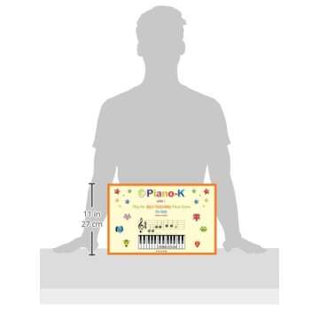 Play the Self-Teaching Piano Game for Kids. Level 1. Piano-K.