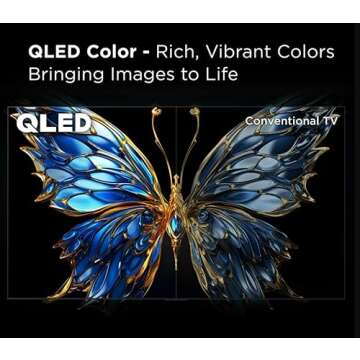 TCL Q5 43-Inch 4K QLED Smart TV - Voice Control Ready