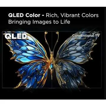 TCL Q5 43-Inch 4K QLED Smart TV - Voice Control Ready