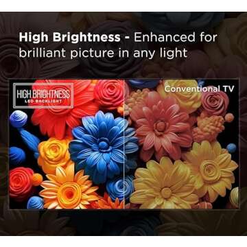 TCL Q5 43-Inch 4K QLED Smart TV - Voice Control Ready