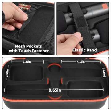 Premium JBL Wireless Microphone Case for Karaoke