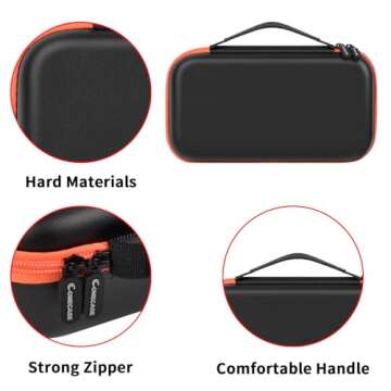 Premium JBL Wireless Microphone Case for Karaoke