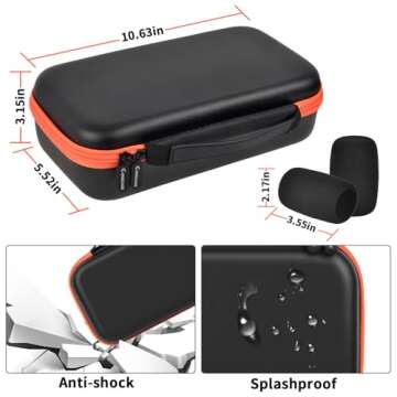 Premium JBL Wireless Microphone Case for Karaoke