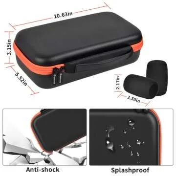 Premium JBL Wireless Microphone Case for Karaoke