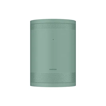 SAMSUNG The Freestyle Skins for Smart Portable Projector, Device Cover Sleeve, 2022 Model, Forest Green