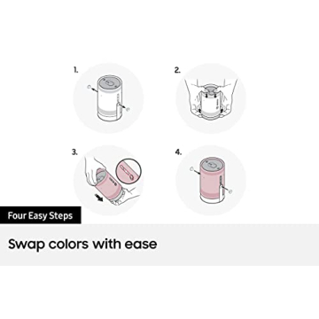 SAMSUNG The Freestyle Skins for Smart Portable Projector, Device Cover Sleeve, 2022 Model, Forest Green